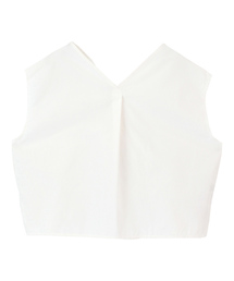 titivate | ﾀｲﾌﾟﾗｲﾀｰﾊﾞｯｸｸﾛｽﾌﾞﾗｳｽ(シャツ/ブラウス)