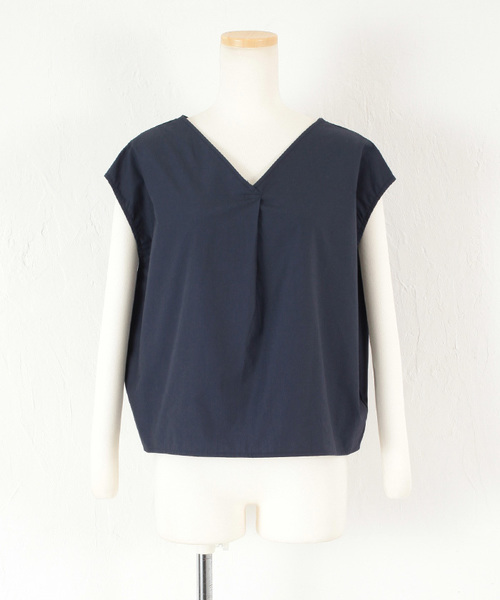 titivate(ティティベイト)の「タイプライターバッククロスブラウス(シャツ/ブラウス・レディース・ホワイト/レッド/カーキ・M)」の16枚目の写真