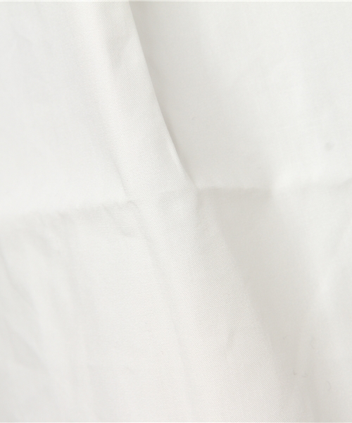 titivate(ティティベイト)の「タイプライターバッククロスブラウス(シャツ/ブラウス・レディース・ホワイト/レッド/カーキ・M)」の9枚目の写真