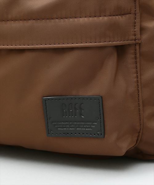 ADAM ET ROPE'（アダムエロペ）の「 RAFE バックパック（バックパック/リュック・メンズ・ブラック/ブラウン/モスグリーン・FREE）」の11枚目の写真