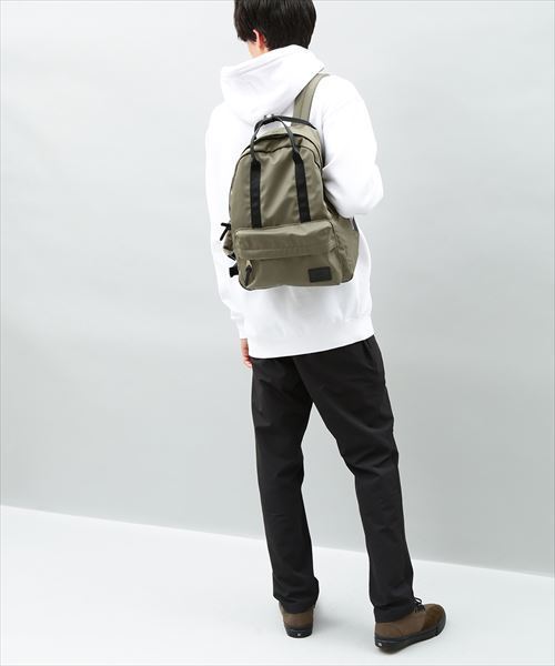 ADAM ET ROPE'（アダムエロペ）の「 RAFE バックパック（バックパック/リュック・メンズ・ブラック/ブラウン/モスグリーン・FREE）」の13枚目の写真