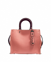 COACH（コーチ）の「ローググラブタン ペブル レザー（ショルダー