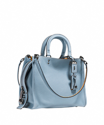 COACH（コーチ）の「ローググラブタン ペブル レザー