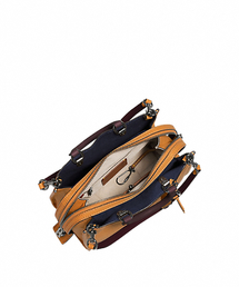 COACH（コーチ）の「ローググラブタン ペブル レザー