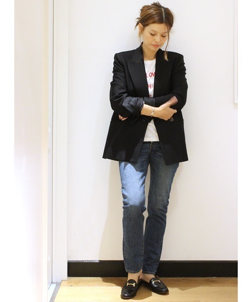 DEUXIEME CLASSE - ドゥーズィエムクラス RICH FIELD デニム Deuxieme Classe（ドゥーズィエムクラス）の「RICHFIELD WASHED DENIM