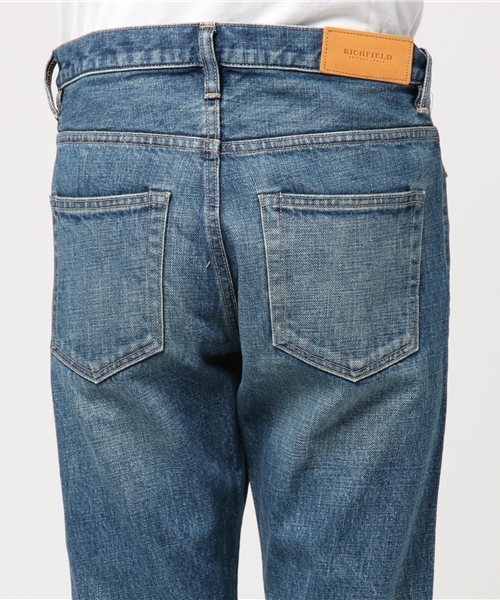 RICHFIELD  デニム 久しぶりのリジッドデニム。RICHFIELD J-2 DENIM（リッチ