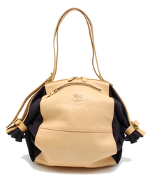 IL BISONTE / CANVAS x LEATHER / ショルダーバッグ