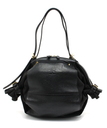 IL BISONTE / CANVAS x LEATHER / ショルダーバッグ