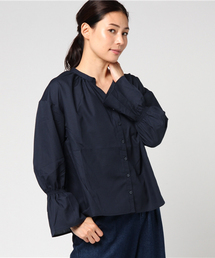 earth music&ecology | ・キャンディスリーブブラウス(シャツ/ブラウス)