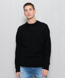 AURALEE | ＜AURALEE＞KID MOHAIR KNIT/ﾆｯﾄ.(ニット/セーター)