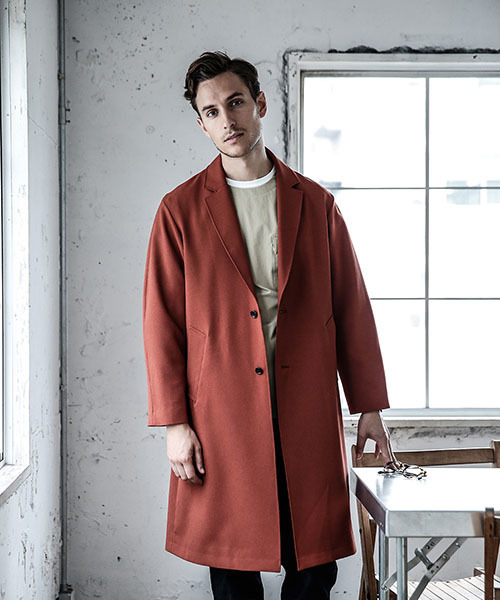 最終値下Thom Browne チェスターコート サイズ0 オリーブ チェスターコート メンズ メルトン[品番：IP000005794]｜improves