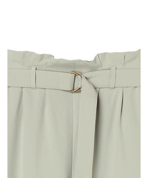 earth music&ecology（アースミュージックアンドエコロジー）の「・ベルト付きワイドパンツ（その他パンツ・レディース・ブラック/ミント/ラベンダー・FREE）」の16枚目の写真