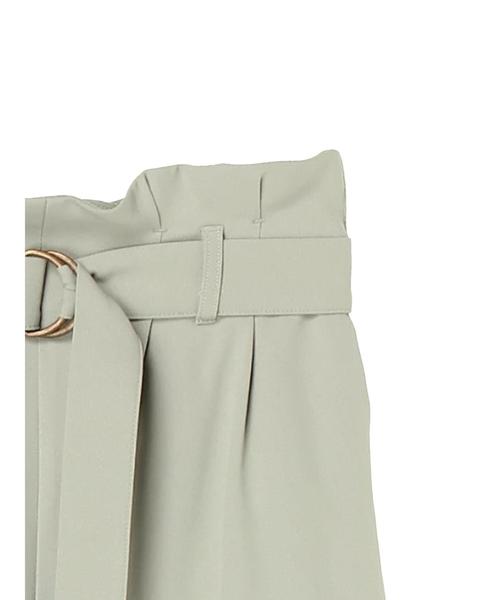 earth music&ecology（アースミュージックアンドエコロジー）の「・ベルト付きワイドパンツ（その他パンツ・レディース・ブラック/ミント/ラベンダー・FREE）」の17枚目の写真