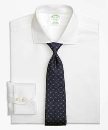 BROOKS BROTHERS | ラグジュアリー ノンアイロン テキスチャードドビー ドレスシャツ Milano Fit(シャツ/ブラウス)