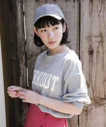 OLIVE des OLIVE | ロゴオフショルプルオーバー(Tシャツ/カットソー)