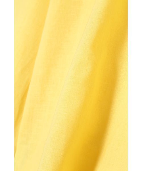 N.(N. Natural Beauty Basic)(エヌエヌナチュラルビューティーベーシック)の「◆麻ビッグシャツ(シャツ/ブラウス・レディース・ホワイト/ピンク/ホワイト系その他/イエロー・MEDIUM)」の21枚目の写真