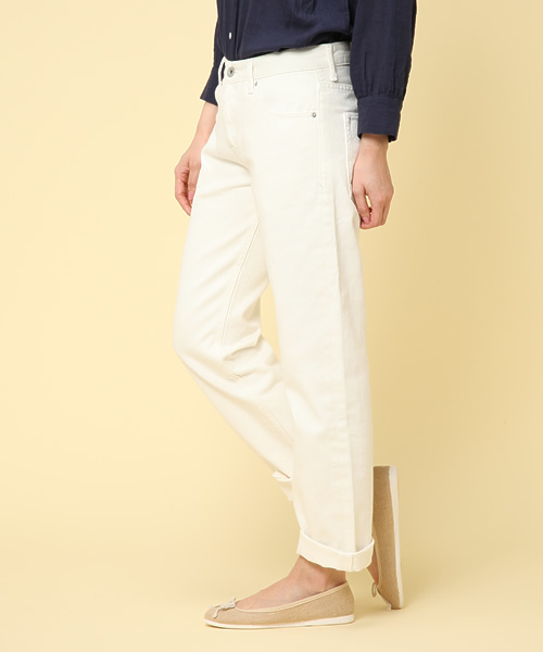 coen(コーエン)の「ボーイフレンドデニムパンツ13SS(デニムパンツ・レディース・Navy/White・SMALL/MEDIUM/LARGE)」の8枚目の写真