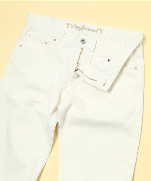 coen(コーエン)の「ボーイフレンドデニムパンツ13SS(デニムパンツ・レディース・Navy/White・SMALL/MEDIUM/LARGE)」の3枚目の写真