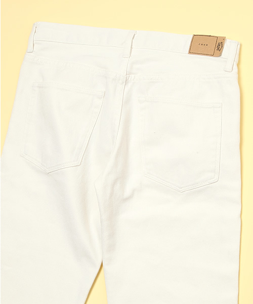 coen(コーエン)の「ボーイフレンドデニムパンツ13SS(デニムパンツ・レディース・Navy/White・SMALL/MEDIUM/LARGE)」の4枚目の写真