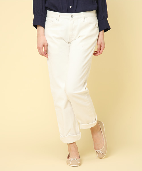 coen(コーエン)の「ボーイフレンドデニムパンツ13SS(デニムパンツ・レディース・Navy/White・SMALL/MEDIUM/LARGE)」の7枚目の写真