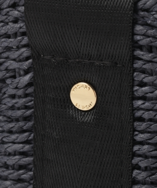 LEPSIM(レプシィム)の「ペーパーミニショルダー 797843(ショルダーバッグ・レディース・ネイビー/ナチュラル/キャメル・ONE SIZE)」の9枚目の写真