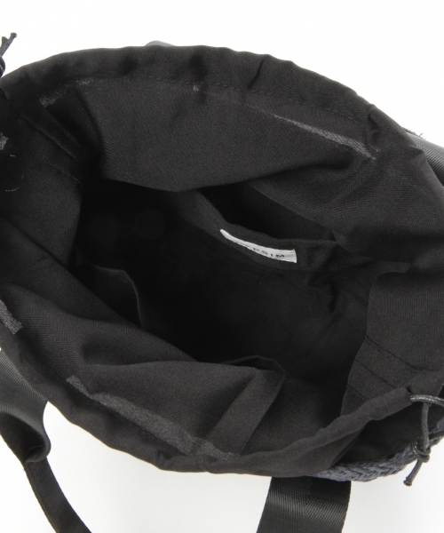 LEPSIM(レプシィム)の「ペーパーミニショルダー 797843(ショルダーバッグ・レディース・ネイビー/ナチュラル/キャメル・ONE SIZE)」の11枚目の写真