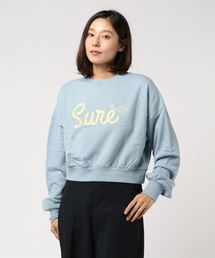 POU DOU DOU | Sure刺繍トレーナー(スウェット)