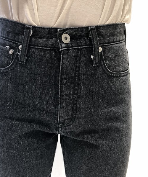 TODAYFUL（トゥデイフル）の「MIRIAM'sデニム（デニムパンツ・レディース・ブラック・24inch/25inch/26inch/23inch）」の4枚目の写真