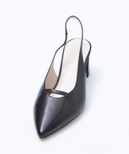 Au BANNISTER（オゥバニスター）の「バックストラップパンプス（パンプス・レディース・ブラック/ブラック系その他・38/39/35/36/37）」の13枚目の写真
