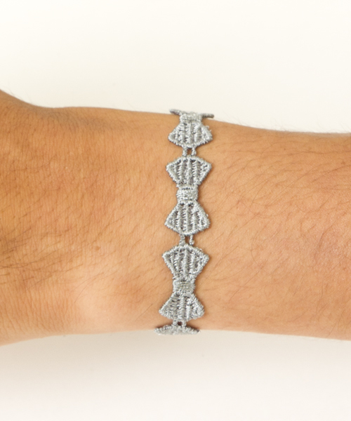 UNITED ARROWS（ユナイテッドアローズ）の「Cruciani PSY BOW TIE（ブレスレット・メンズ・ブラック/ライトグレー/ピンク/コバルトブルー/ネイビー・フリー）」の8枚目の写真