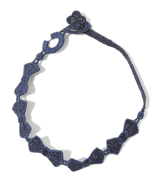 UNITED ARROWS（ユナイテッドアローズ）の「Cruciani PSY BOW TIE（ブレスレット・メンズ・ブラック/ライトグレー/ピンク/コバルトブルー/ネイビー・フリー）」の4枚目の写真