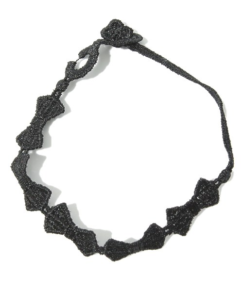 UNITED ARROWS（ユナイテッドアローズ）の「Cruciani PSY BOW TIE（ブレスレット・メンズ・ブラック/ライトグレー/ピンク/コバルトブルー/ネイビー・フリー）」の2枚目の写真