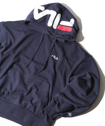 FILA | ∴WEGO/FILA別注フードロゴビッグシルエットパーカー(パーカー)