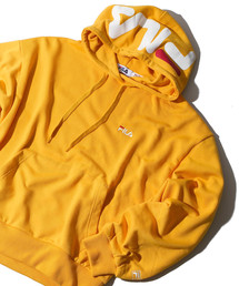 FILA | ∴WEGO/FILA別注フードロゴビッグシルエットパーカー(パーカー)