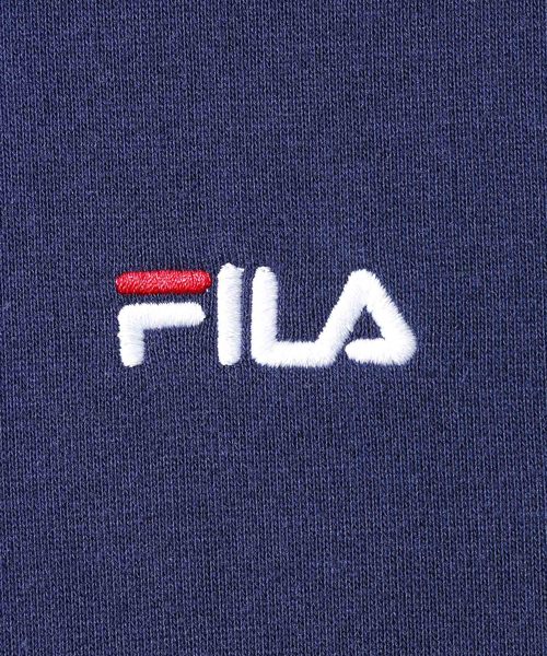 FILA（フィラ）の「∴WEGO/FILA別注フードロゴビッグシルエットパーカー（パーカー・レディース・イエロー/ホワイト/ネイビー/レッド/グリーン・FREE）」の11枚目の写真