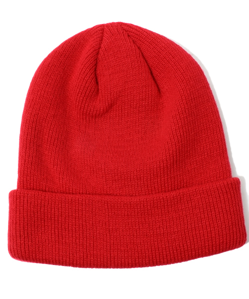 WEGO(ウィゴー)の「WEGO/カラーリブワッチキャップ(ニットキャップ/ビーニー・メンズ・ブラック/グレー/カーキ/ネイビー/ロイヤルブルー/レッド/ライトグレー/マスタード/ワイン/イエロー・FREE)」の11枚目の写真