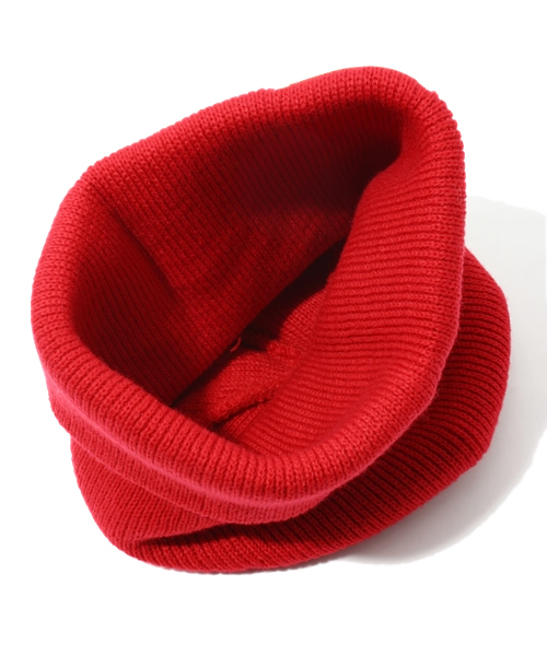 WEGO(ウィゴー)の「WEGO/カラーリブワッチキャップ(ニットキャップ/ビーニー・メンズ・ブラック/グレー/カーキ/ネイビー/ロイヤルブルー/レッド/ライトグレー/マスタード/ワイン/イエロー・FREE)」の13枚目の写真