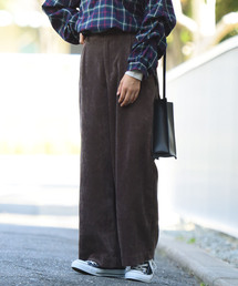 LIPSTAR | コーデュロイワイドパンツ(その他パンツ)