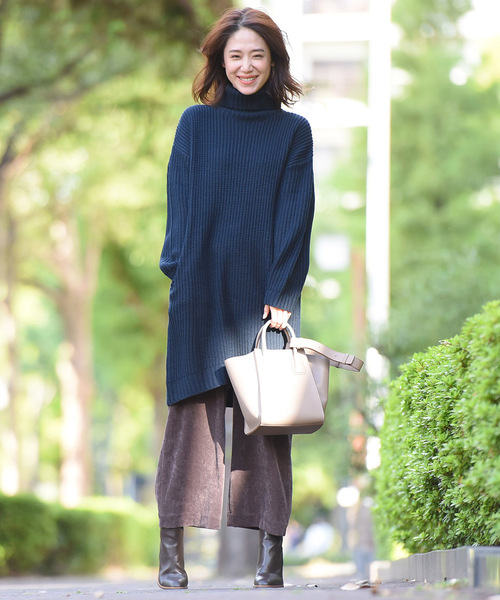 LIPSTAR（リップスター）の「コーデュロイワイドパンツ（その他パンツ・レディース・ブルー/カーキ/ブラウン・M/S）」の17枚目の写真