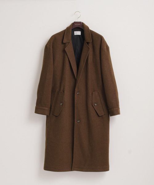 EMMA CLOTHES ステンカラーコート コート オーバーサイズ