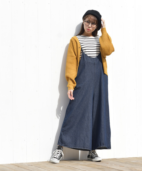 rps(アールピーエス)の「模様編みVネックショートカーディガン(カーディガン/ボレロ・レディース・ブラック/杢グレー/オフホワイト/マスタード・M)」の6枚目の写真