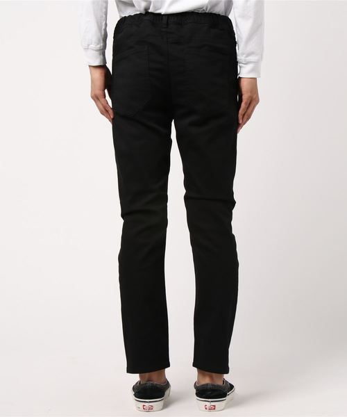 VENCEEXCHANGE（ヴァンスエクスチェンジ）の「サテン二重織りスキニーパンツ（その他パンツ・メンズ・ブラック・S/M/L）」の2枚目の写真