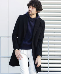 NANO universe | 【WEB限定】メルトンチェスターコート(チェスターコート)