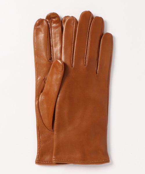 IENA(イエナ)の「GALA GLOVES プレーンレザーグローブ(手袋・レディース・チャコールグレー/ブラック/ブラウン/グレー/レッド/ボルドー/キャメル・FREE)」の5枚目の写真