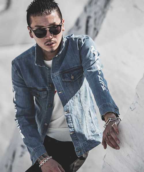 JOKER（ジョーカー）の「ストレッチデニムジャケット　メンズ　Gジャン（デニムジャケット・メンズ・インディゴブルー/ブルー系その他・XXL/XL/L/M）」の2枚目の写真