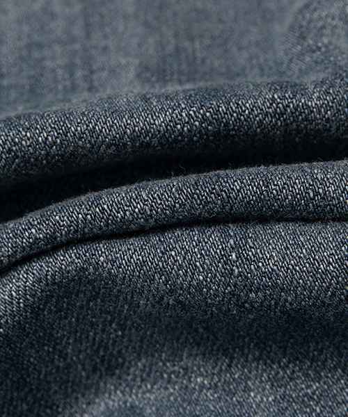 JOKER（ジョーカー）の「ストレッチデニムジャケット　メンズ　Gジャン（デニムジャケット・メンズ・インディゴブルー/ブルー系その他・XXL/XL/L/M）」の3枚目の写真