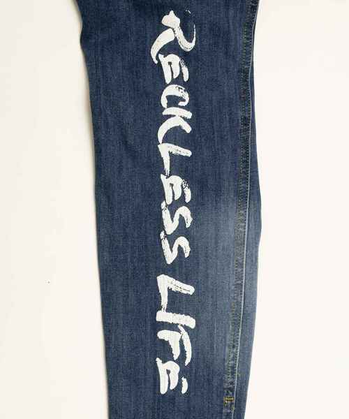 JOKER（ジョーカー）の「ストレッチデニムジャケット　メンズ　Gジャン（デニムジャケット・メンズ・インディゴブルー/ブルー系その他・XXL/XL/L/M）」の6枚目の写真