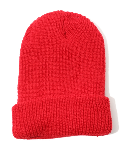 green label relaxing（グリーンレーベルリラクシング）の「GLR MADE IN USA ビーニー ◆（ニットキャップ/ビーニー・メンズ・ブラック/ダークグレー/ダークブラウン/レッド/ワインレッド/ダークグリーン/ロイヤルブルー/ネイビー・フリー）」の9枚目の写真