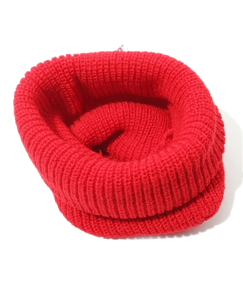 green label relaxing（グリーンレーベルリラクシング）の「GLR MADE IN USA ビーニー ◆（ニットキャップ/ビーニー・メンズ・ブラック/ダークグレー/ダークブラウン/レッド/ワインレッド/ダークグリーン/ロイヤルブルー/ネイビー・フリー）」の11枚目の写真