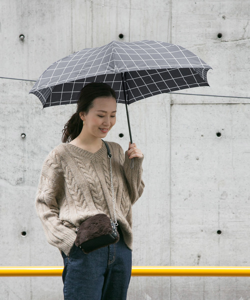 Hus ハス の Hus Carbon Slim 折りたたみ傘 Wear